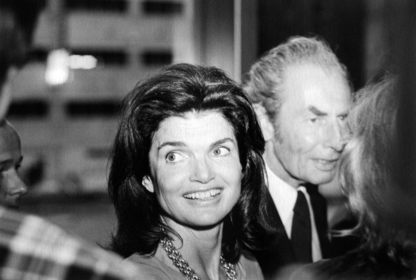Jackie Onassis, 1976 – Ira M. Resnick